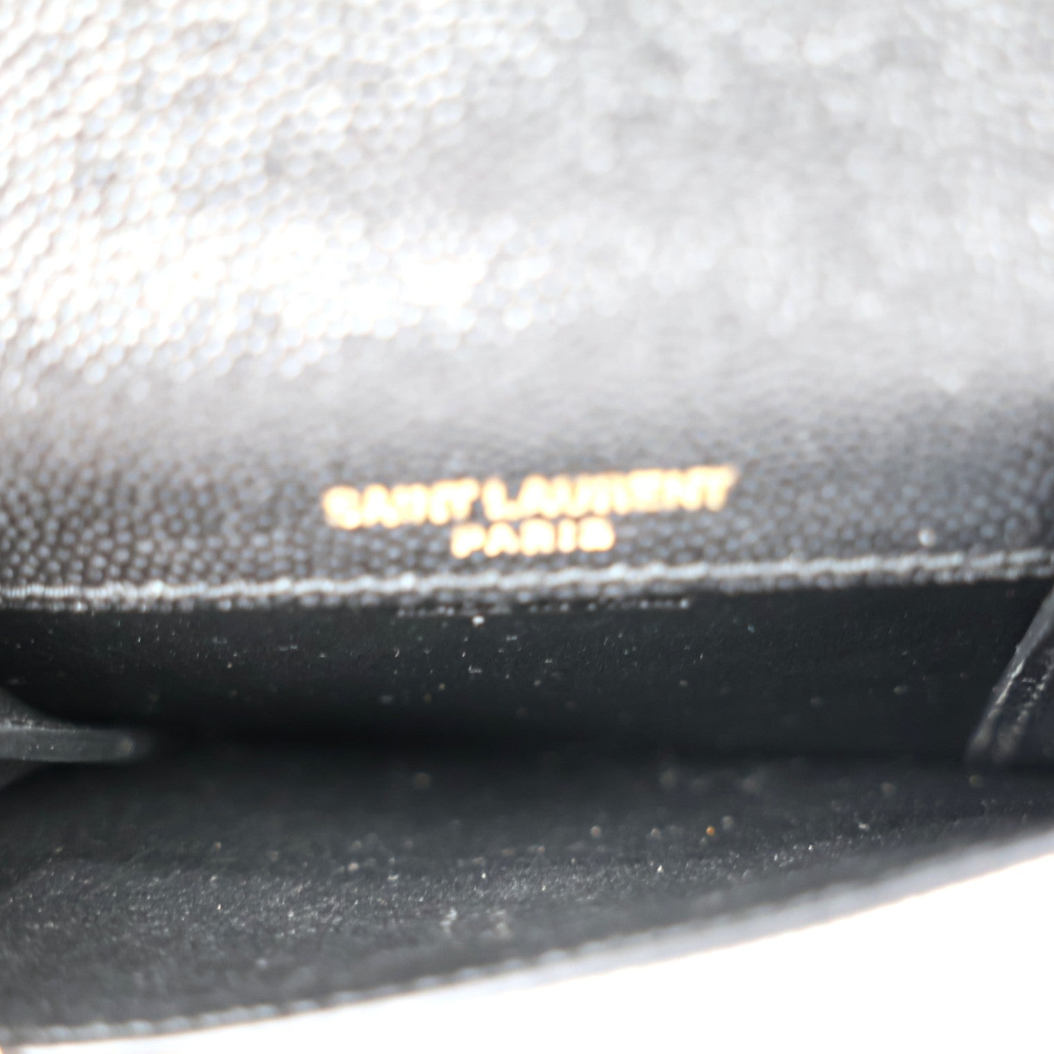 SAINT LAURENT 582305 UPTOWN CARD HOLDER