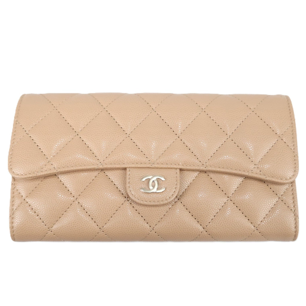 CHANEL AP0241 CLASSIC FLAP LONG WALLET