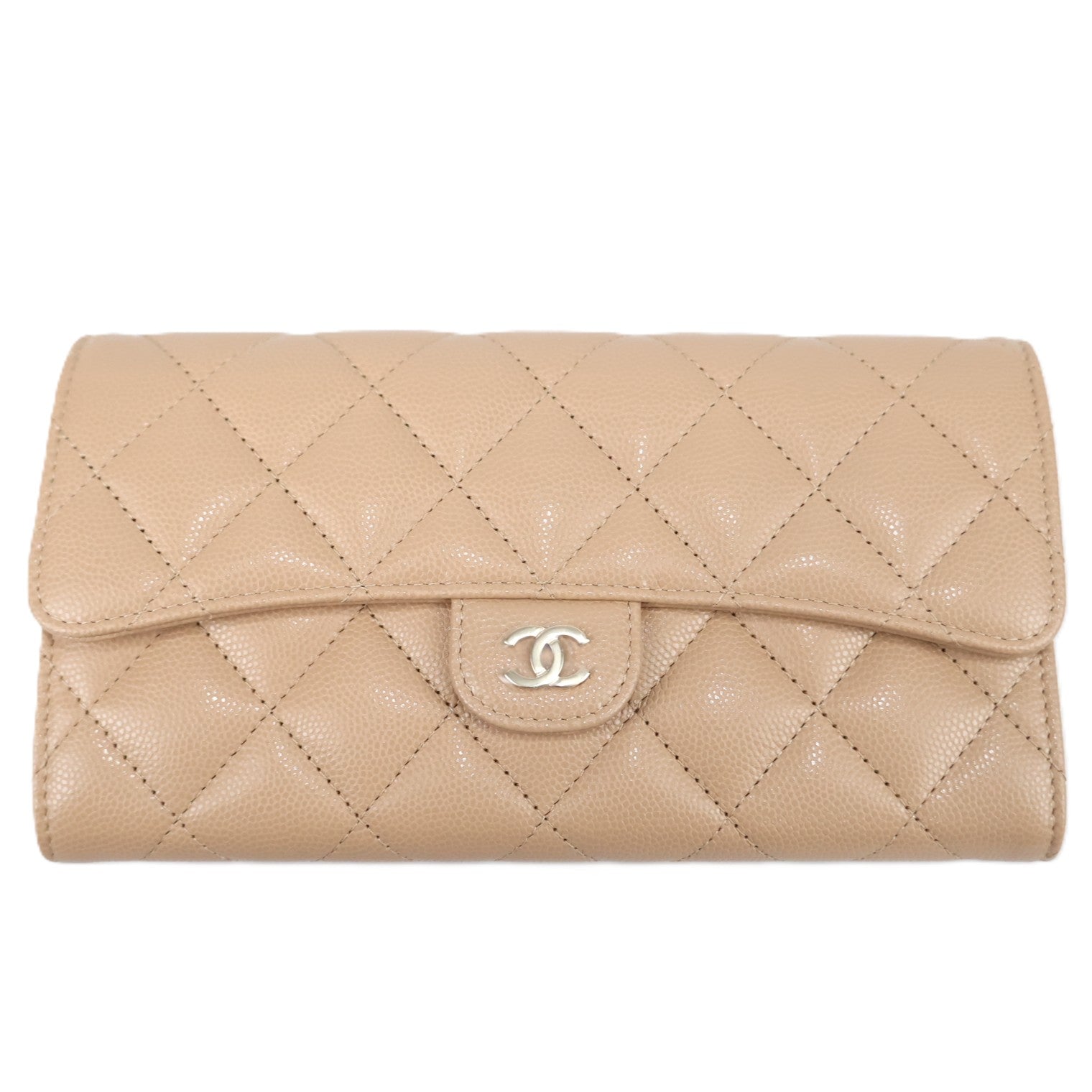 CHANEL AP0241 CLASSIC FLAP LONG WALLET