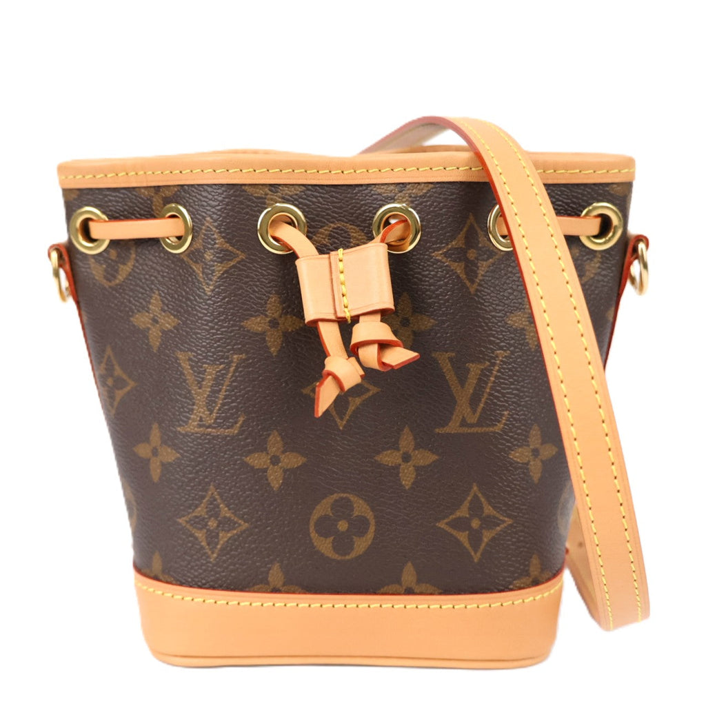 LOUIS VUITTON M81266 NOE NANO SHOULDER BAG