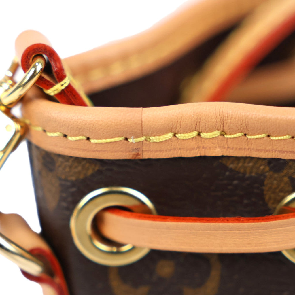LOUIS VUITTON M81266 NOE NANO SHOULDER BAG