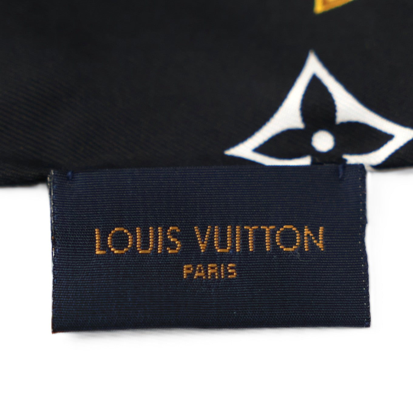 LOUIS VUITTON M78656 MONOGRAM CONFIDENTIAL BANDEAU SCARF