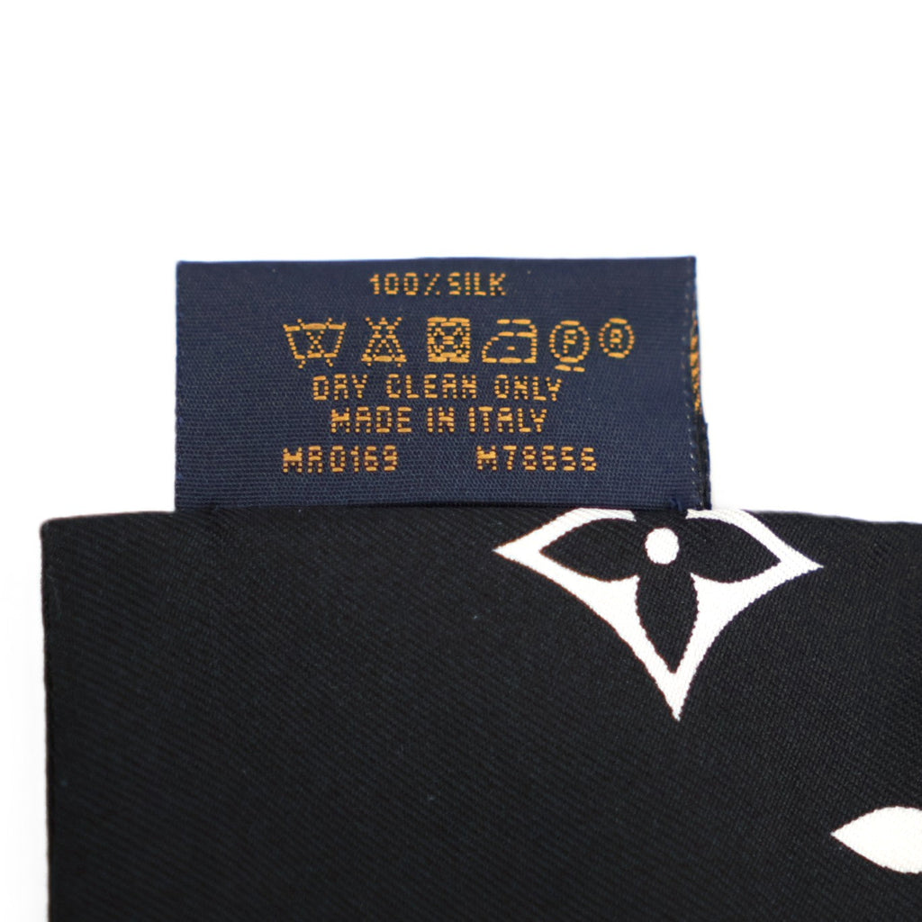 LOUIS VUITTON M78656 MONOGRAM CONFIDENTIAL BANDEAU SCARF