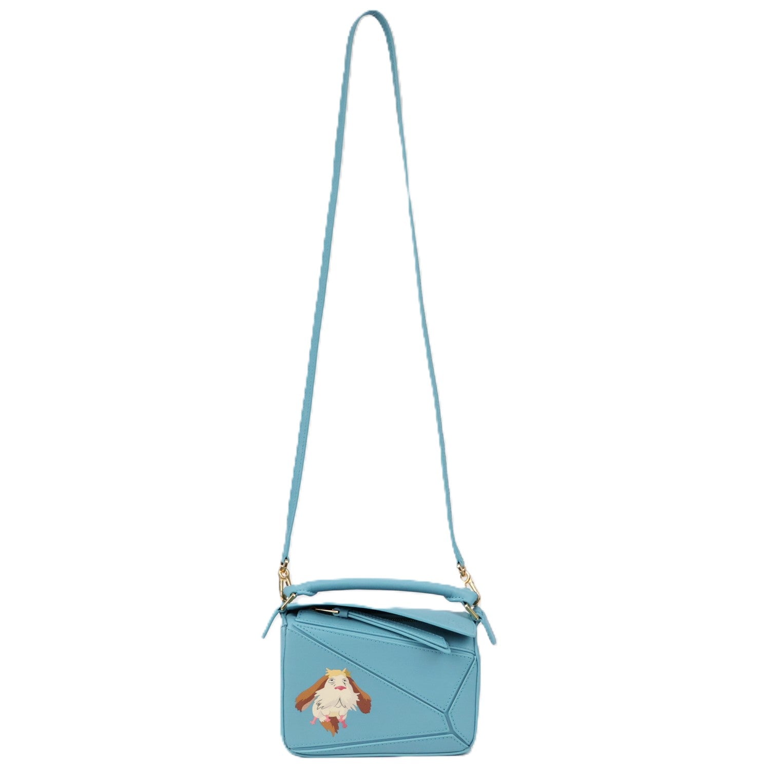 LOEWE A510U95X59 PUZZLE HEEN MINI HANDBAG