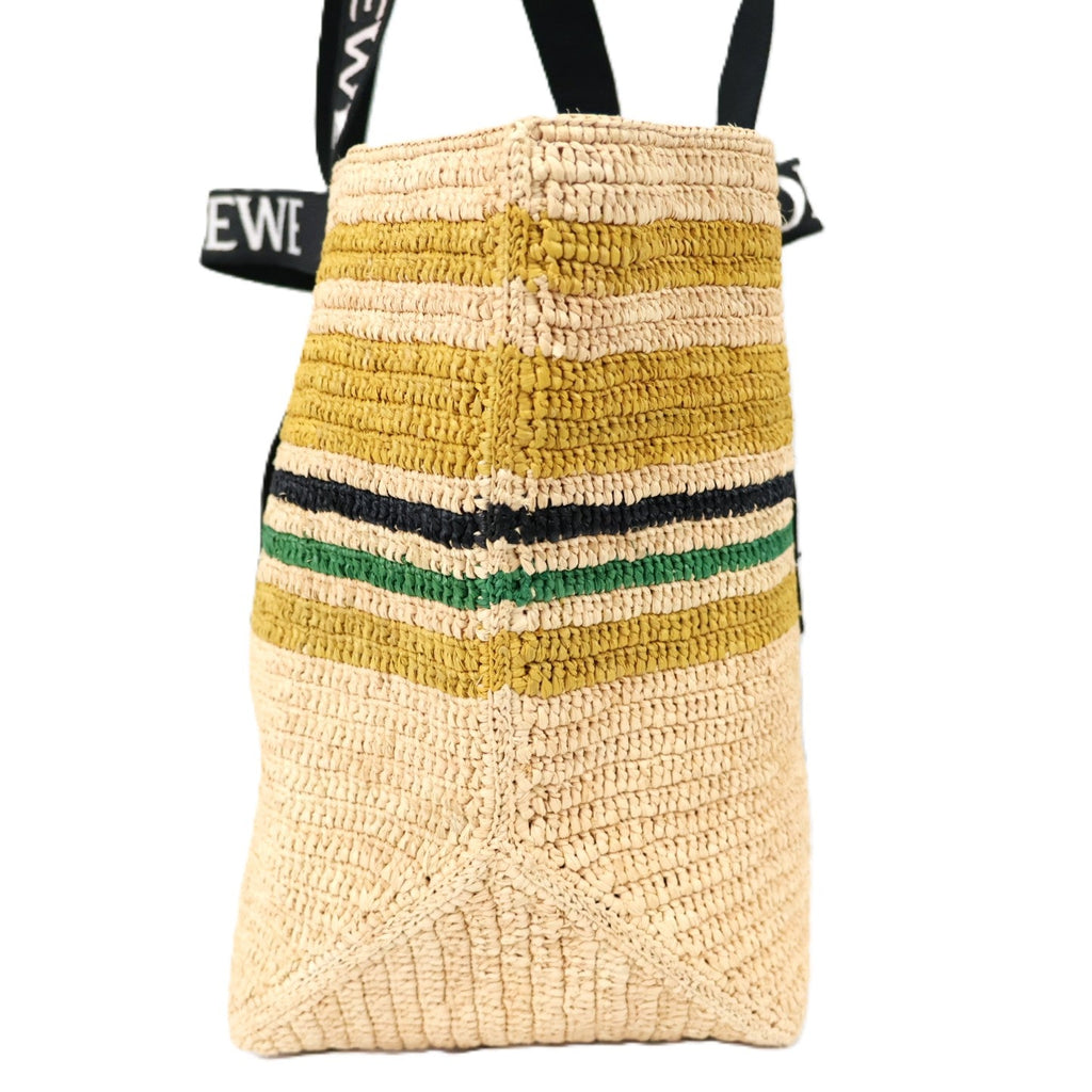 LOEWE B507X23X12 FOLD SHOPPER TOTE BAG