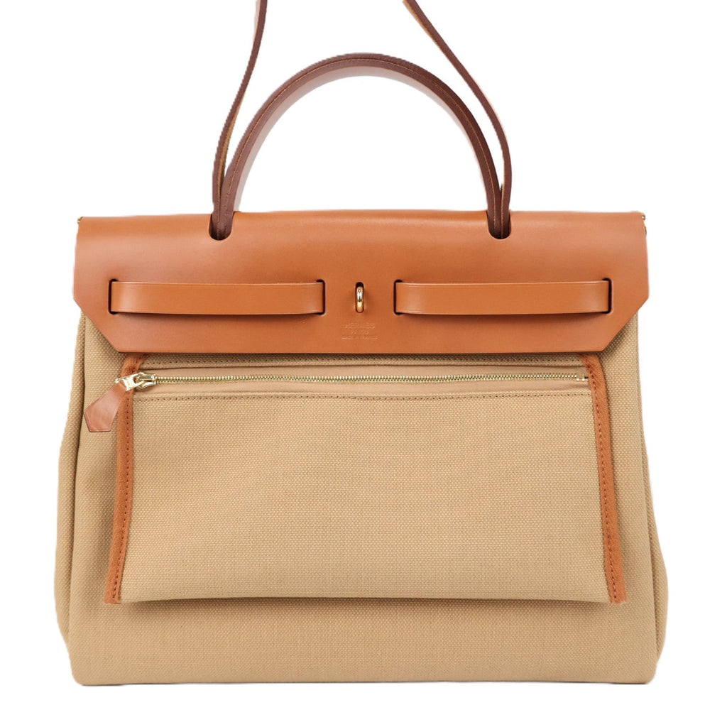 HERMES 078971CC HERBAG ZIP 31 HANDBAG