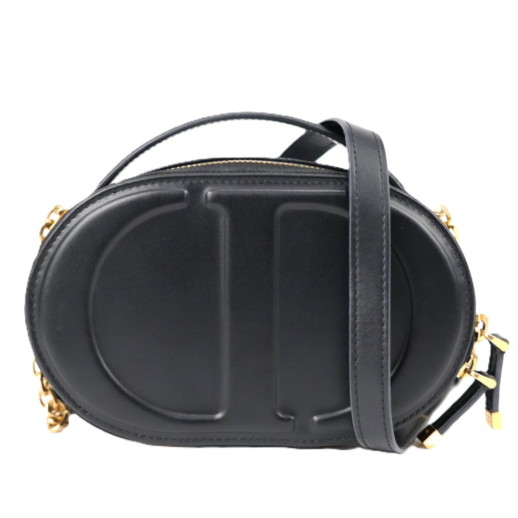 DIOR S2201UMFV CD SIGNATURE OVAL MINI BAG