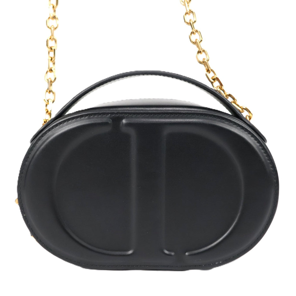 DIOR S2201UMFV CD SIGNATURE OVAL MINI BAG