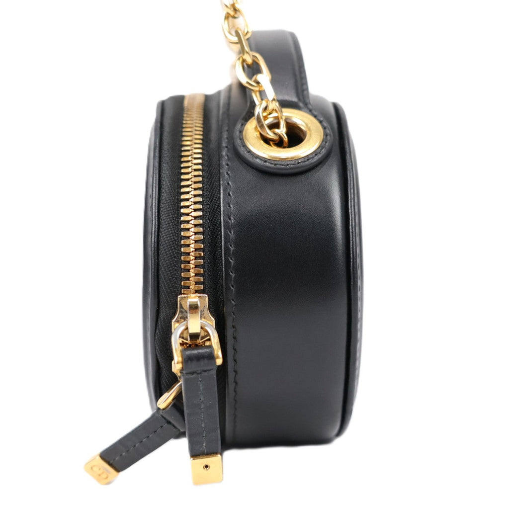 DIOR S2201UMFV CD SIGNATURE OVAL MINI BAG