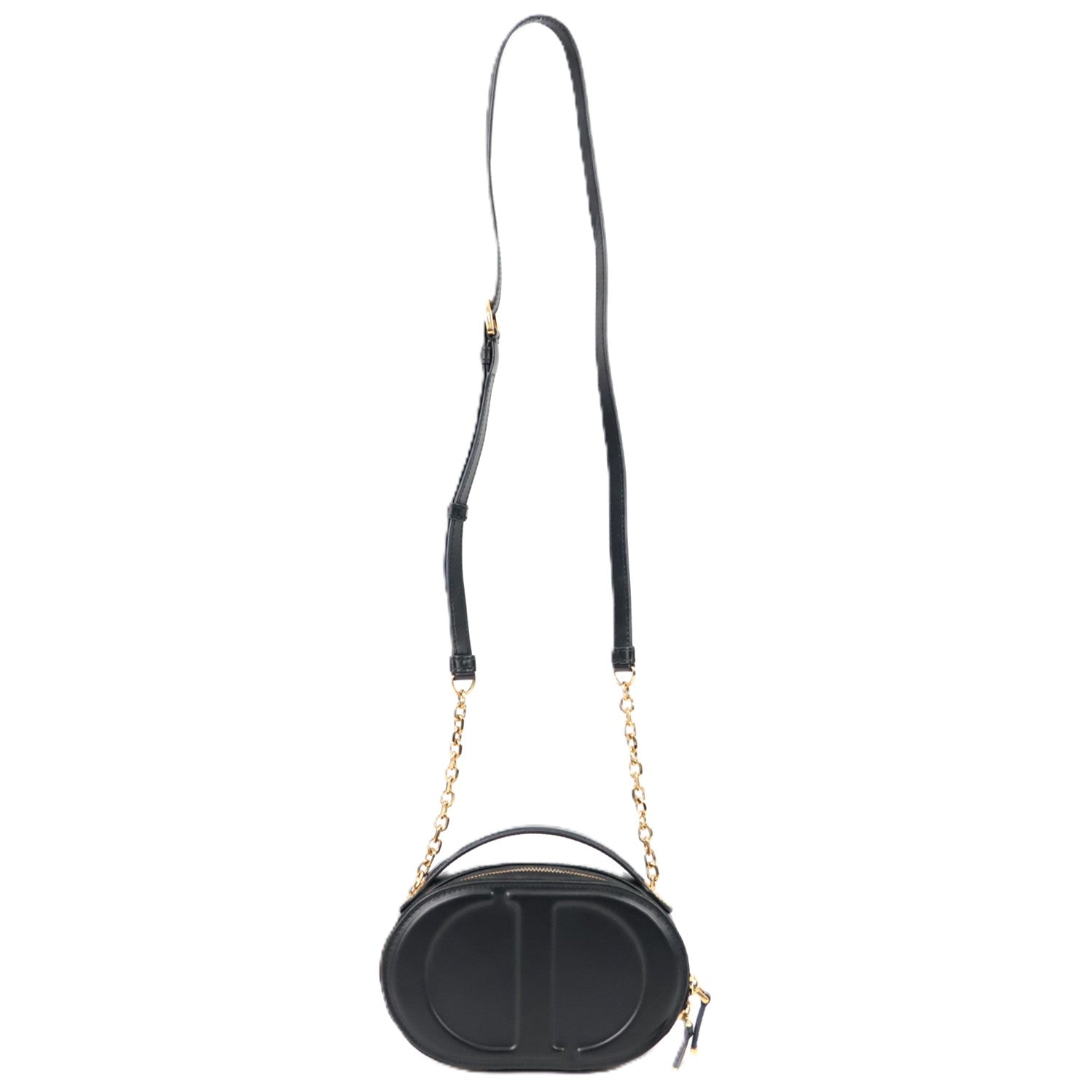 DIOR S2201UMFV CD SIGNATURE OVAL MINI BAG