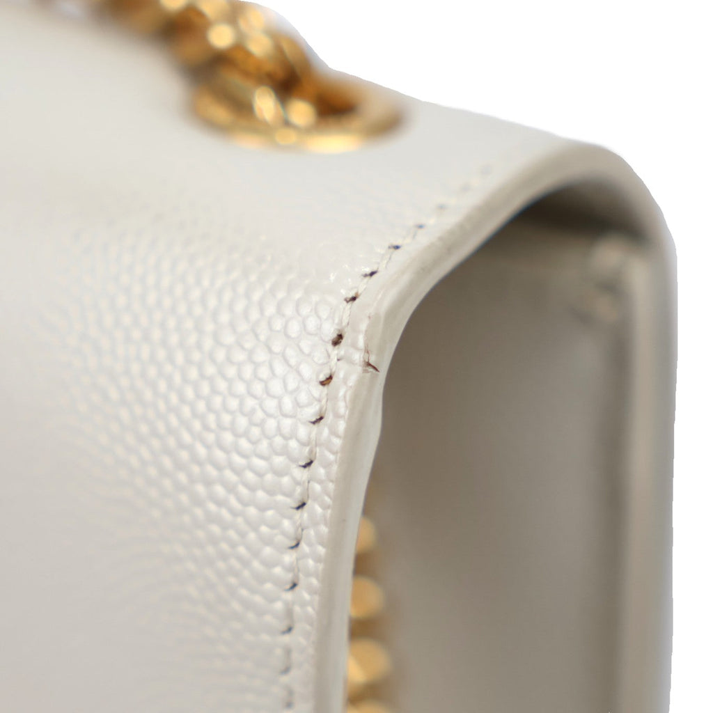 SAINT LAURENT 469390 BOW01 KATE SMALL CROSSBODY BAG