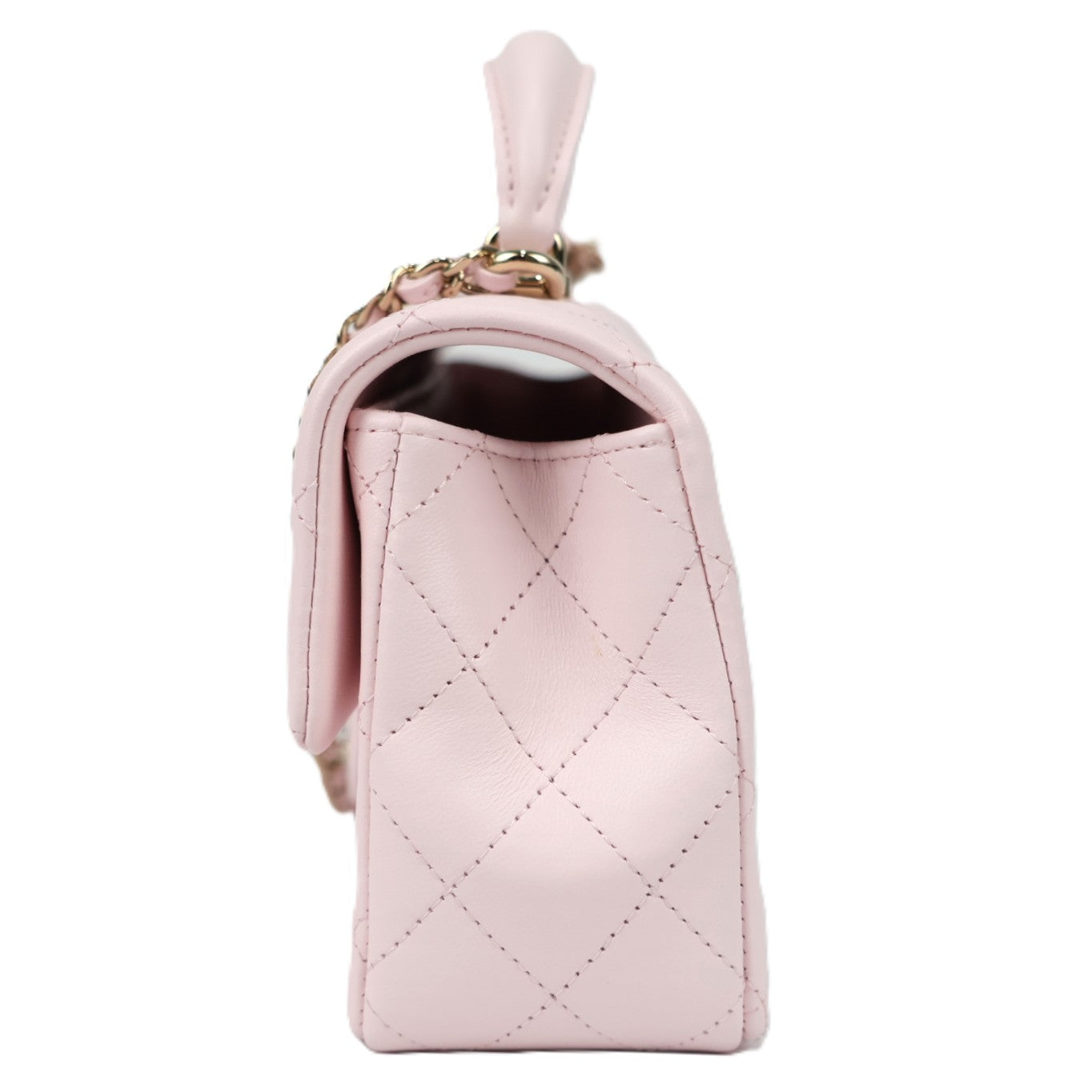CHANEL AS2431 TOP HANDLE FLAP HANDBAG