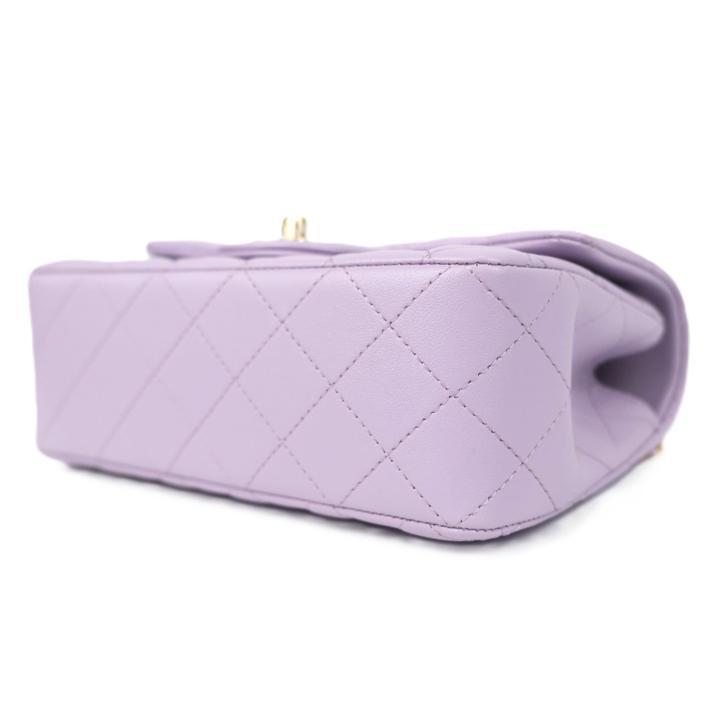 CHANEL AS2431 TOP HANDLE FLAP HANDBAG