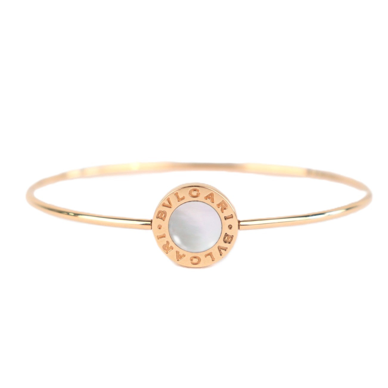 BVLGARI 356179 Bvlgari Bvlgari Classic #S (15cm) Bracelet