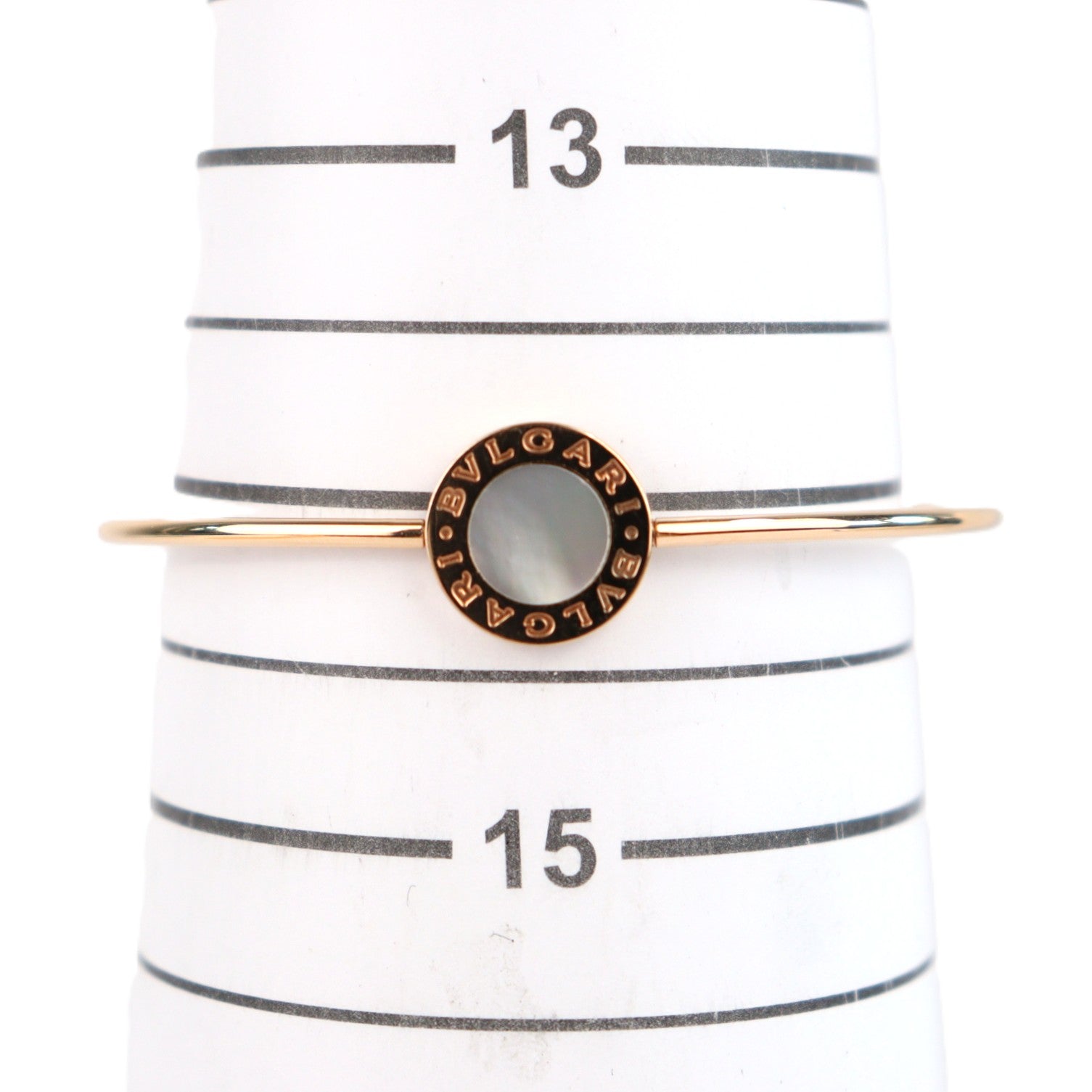 BVLGARI 356179 Bvlgari Bvlgari Classic #S (15cm) Bracelet