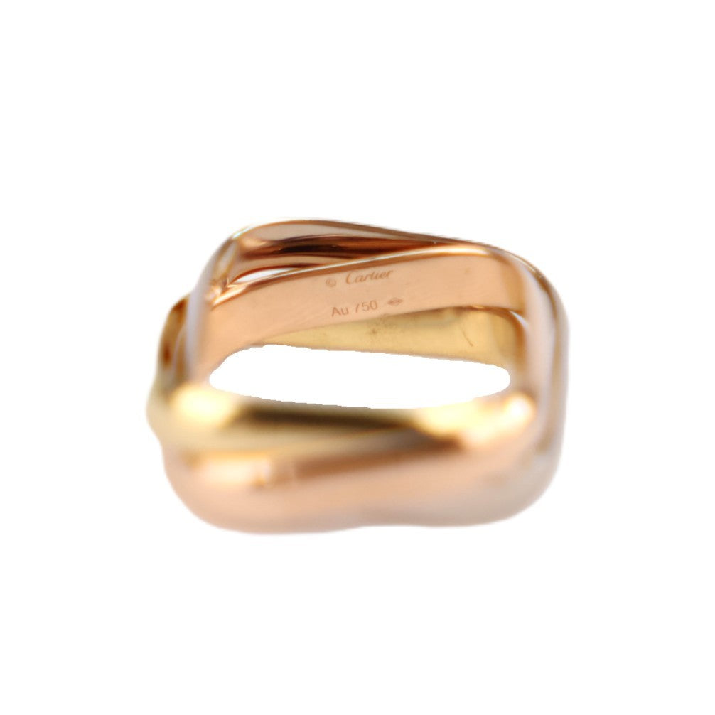 Cartier B4042651 Trinity Cushion Medium Model Ring #51
