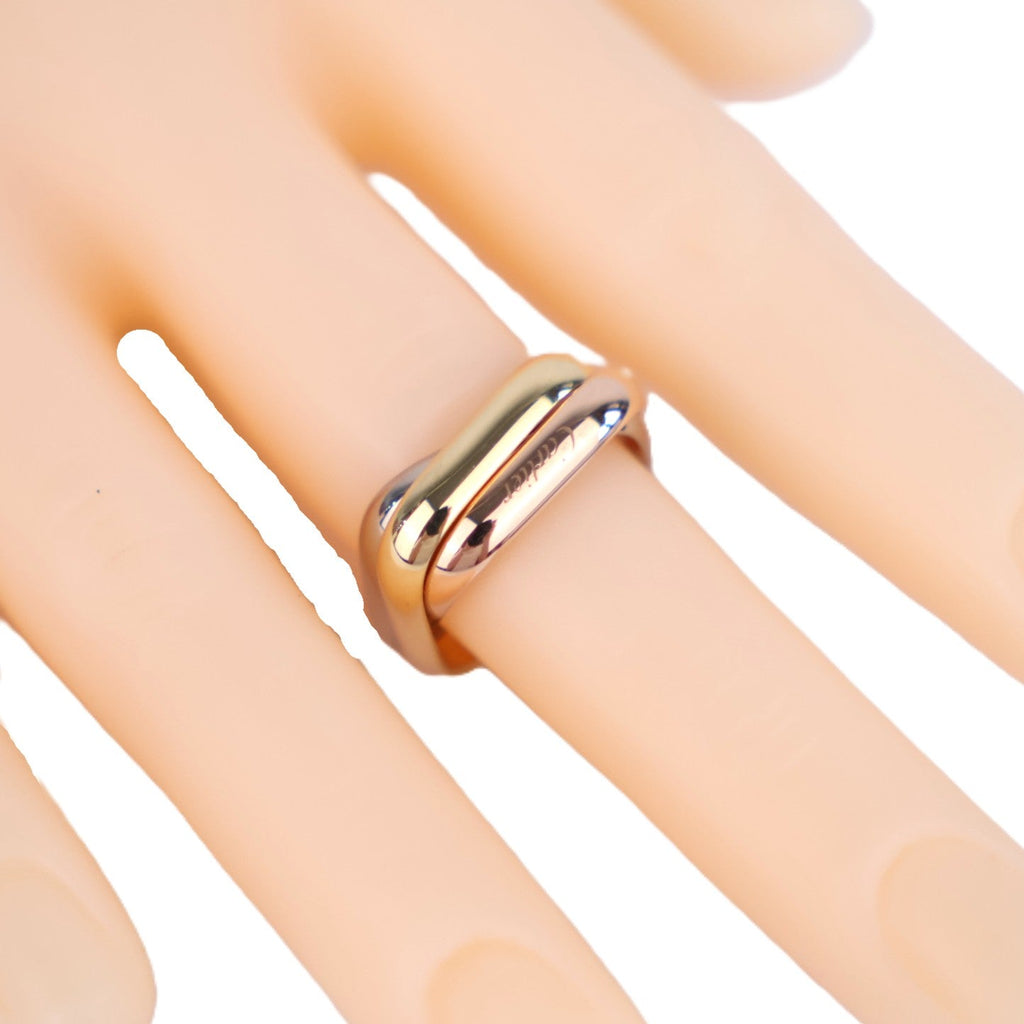Cartier B4042651 Trinity Cushion Medium Model Ring #51
