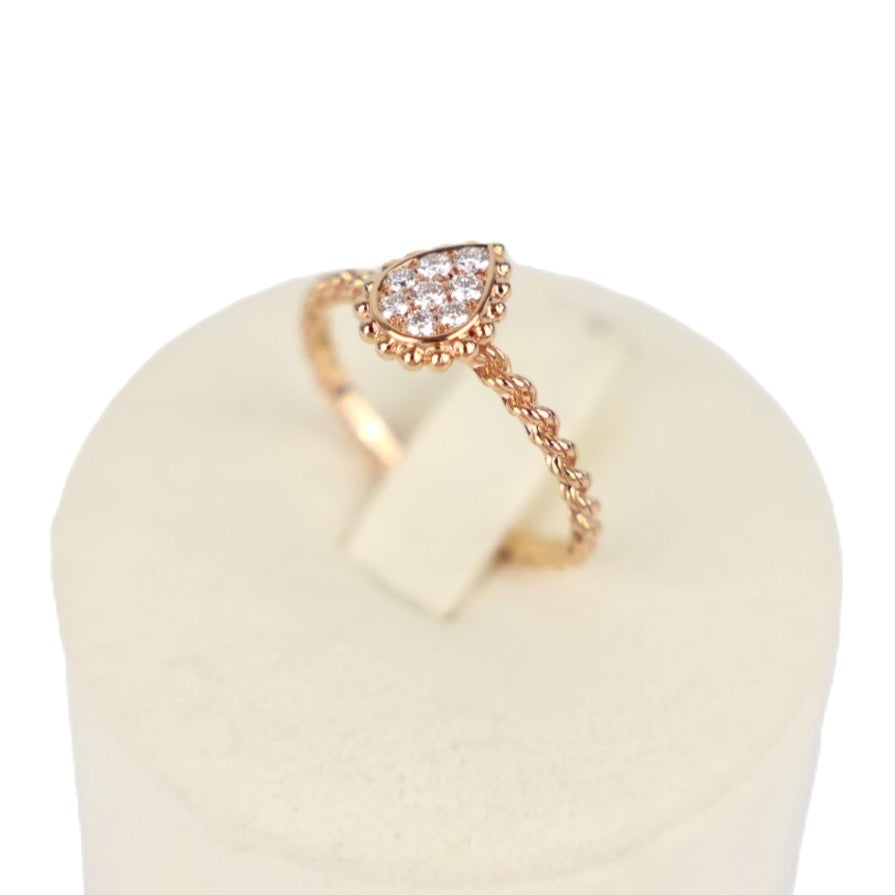 BOUCHERON JRG02674 Serpent Boheme XS Motif Ring #51