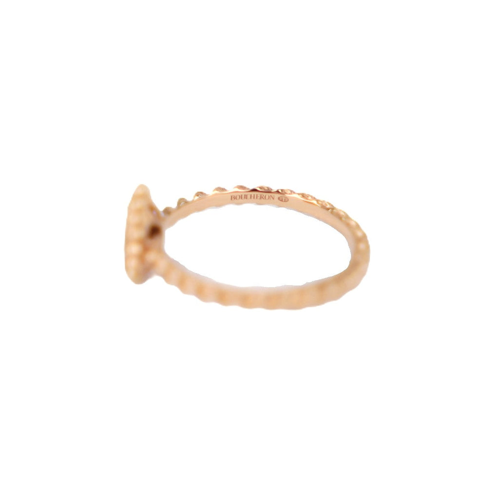 BOUCHERON JRG02674 Serpent Boheme XS Motif Ring #51