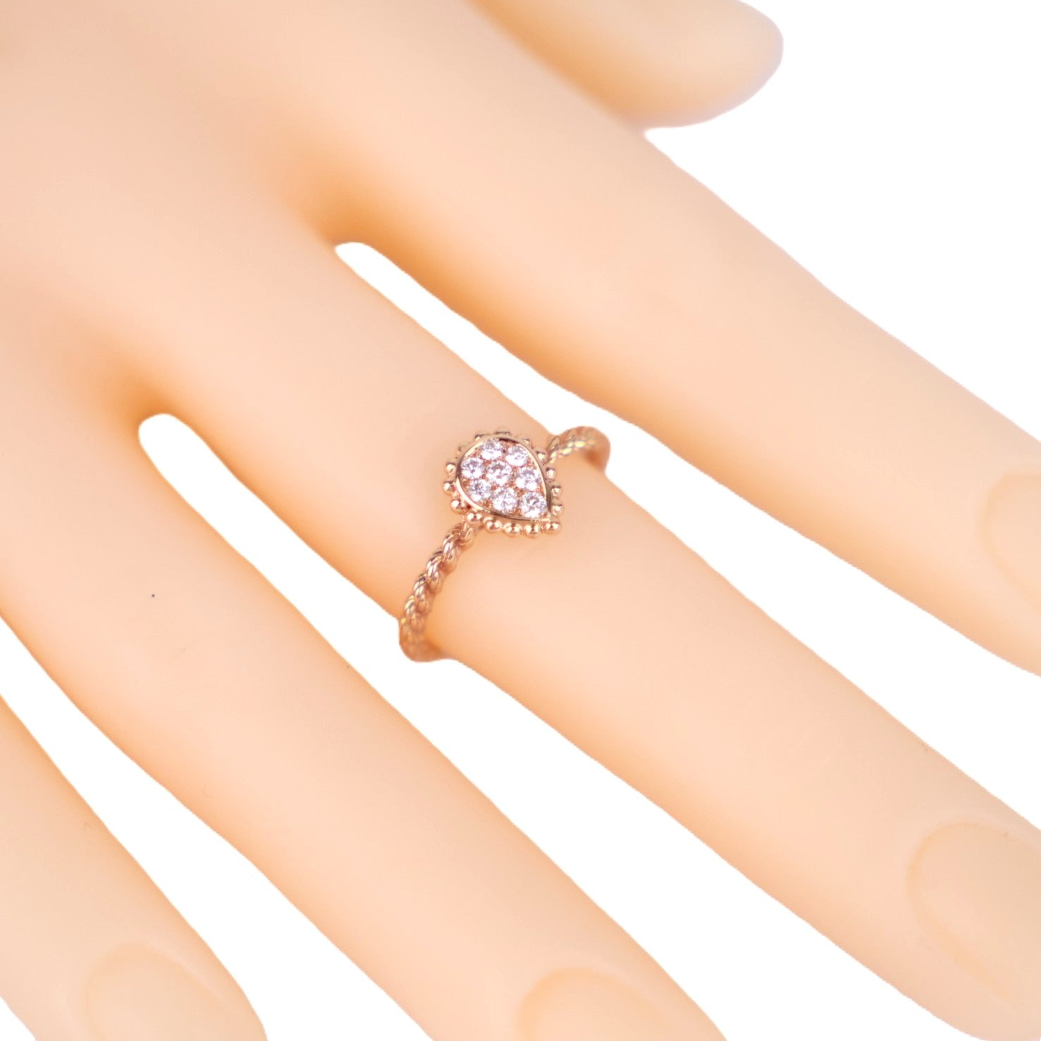 BOUCHERON JRG02674 Serpent Boheme XS Motif Ring #51