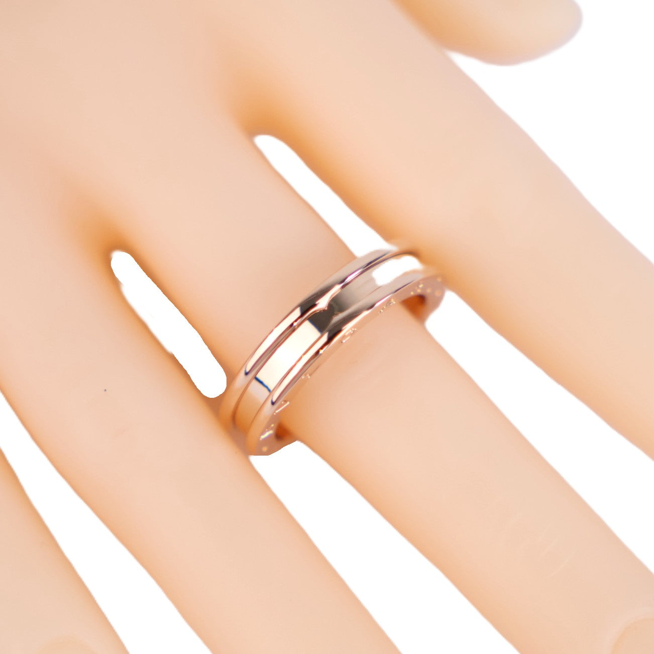 BVLGARI 336000 B.zero1 1-Band Ring #59