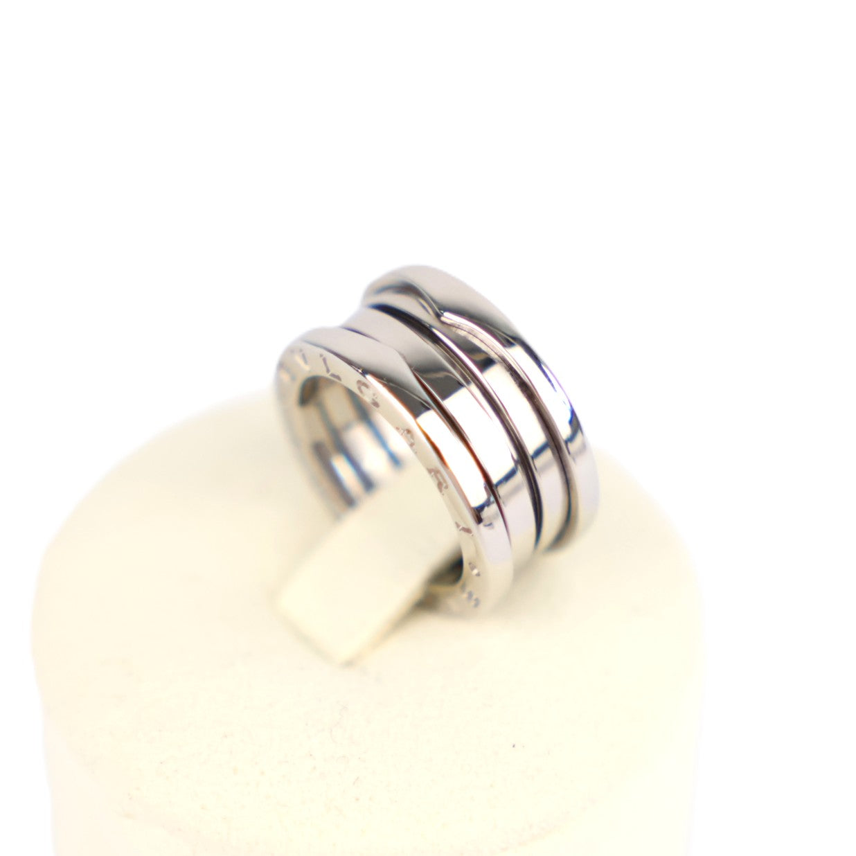 BVLGARI 323526 B.zero1 3-Bands Ring #47