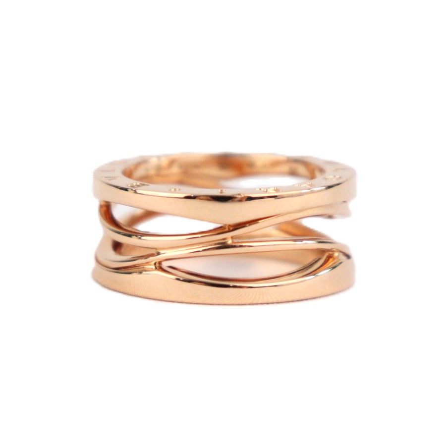 BVLGARI B.zero1 Design Legend Zaha Hadid Ring #55