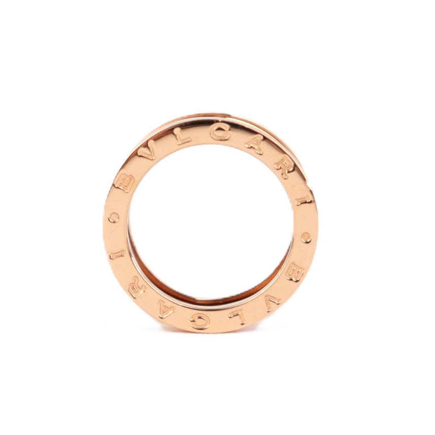 BVLGARI B.zero1 Design Legend Zaha Hadid Ring #55