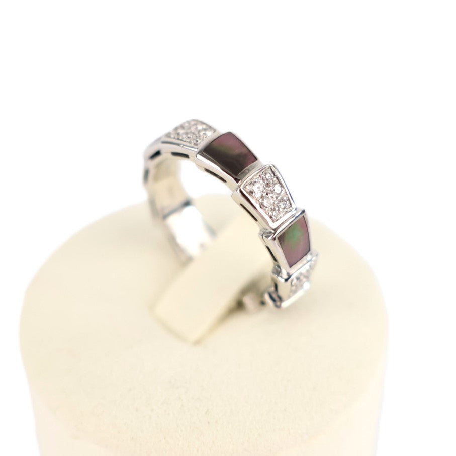 BVLGARI Serpenti Viper Ring #55