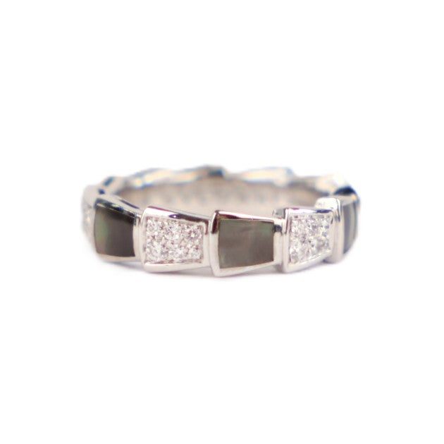 BVLGARI Serpenti Viper Ring #55