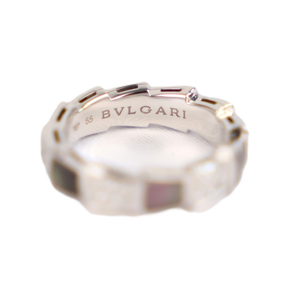 BVLGARI Serpenti Viper Ring #55