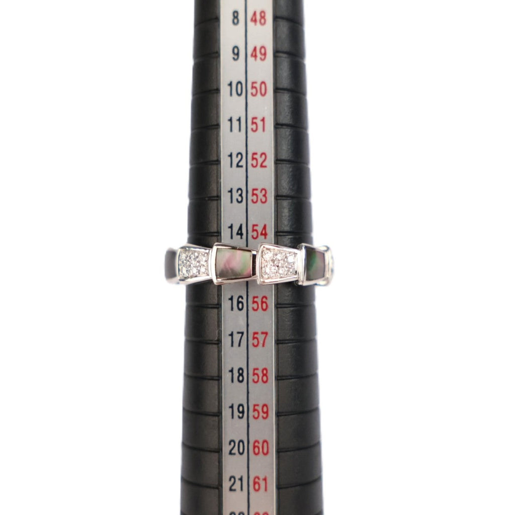 BVLGARI Serpenti Viper Ring #55