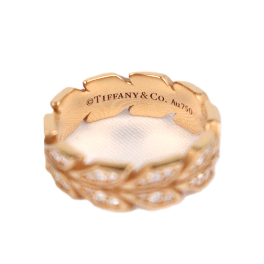 TIFFANY & Co. Victoria Vine Ring #54