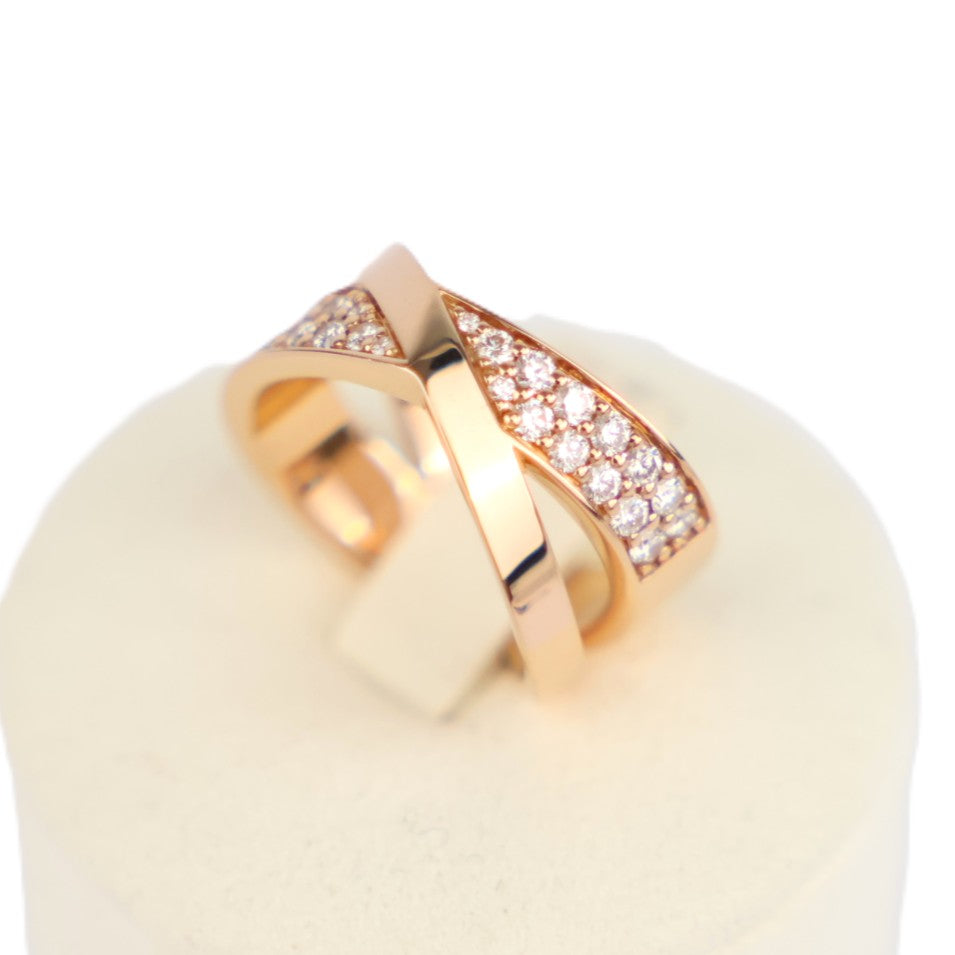 TIFFANY & Co. Atlas X Wide Ring