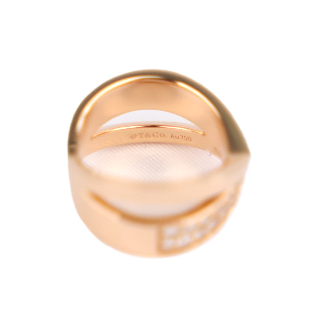 TIFFANY & Co. Atlas X Wide Ring