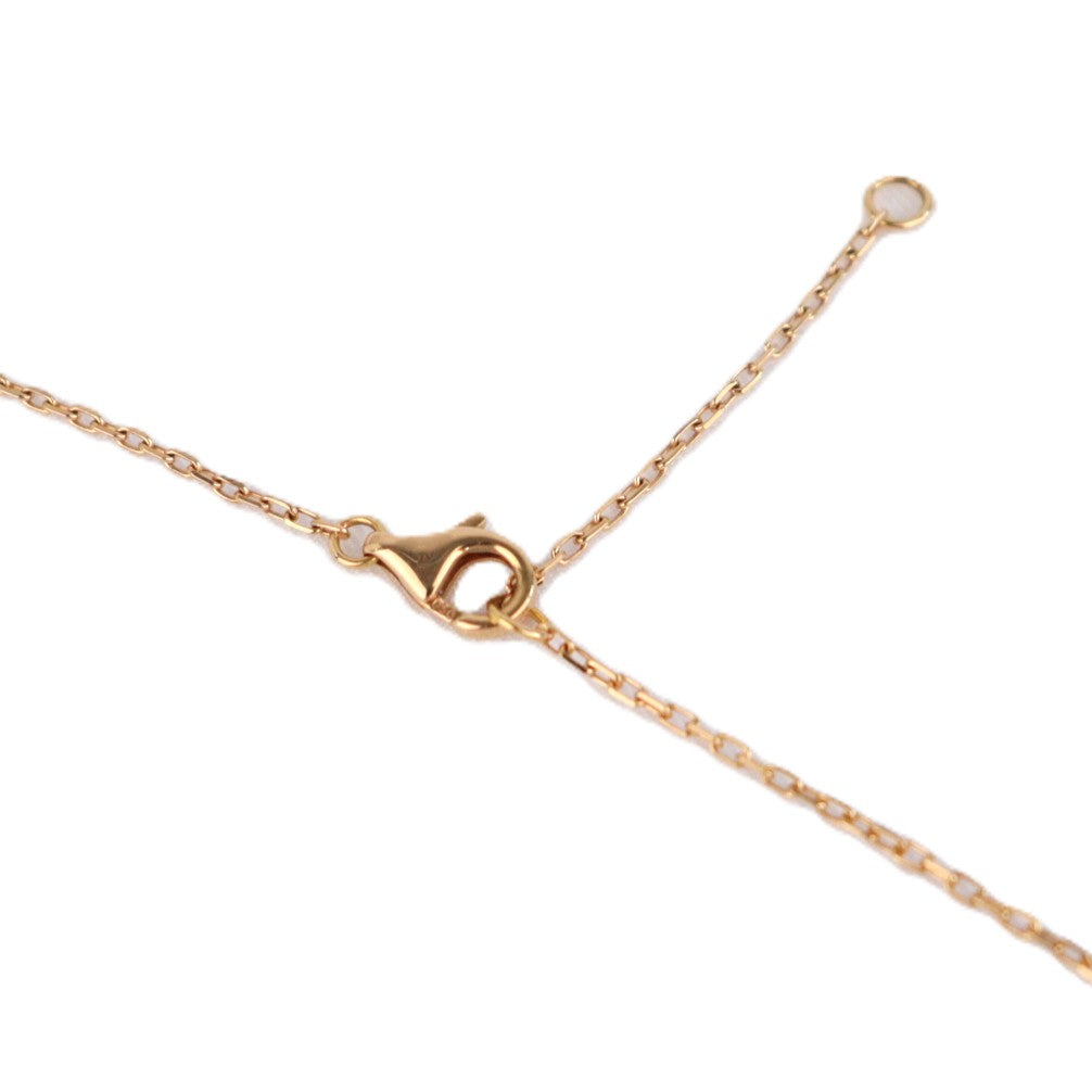 Cartier B7219200 Logo Double C Necklace