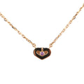 Cartier B3044500 C Heart Necklace