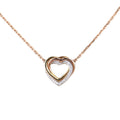 Cartier B7061200 Trinity Heart Necklace