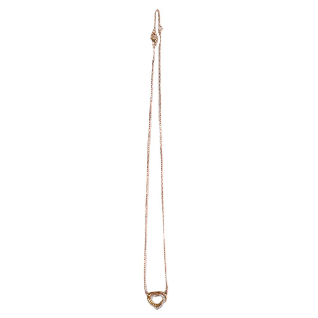 Cartier B7061200 Trinity Heart Necklace