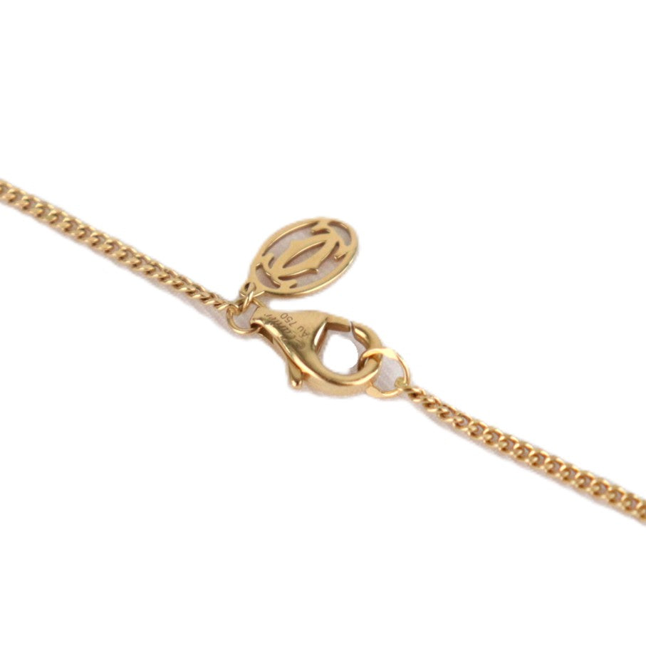 Cartier B7224955 Trinity Cushion-Shaped Necklace 60cm