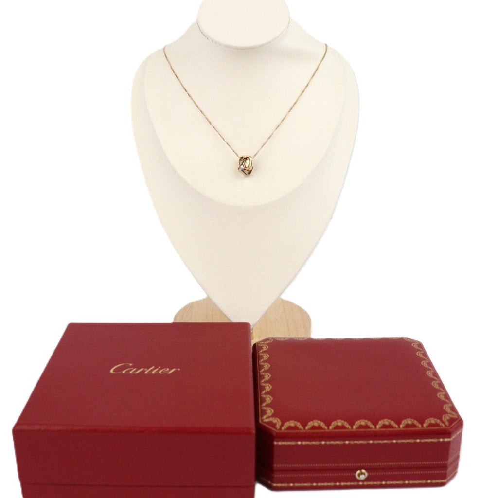 Cartier B7224955 Trinity Cushion-Shaped Necklace 60cm