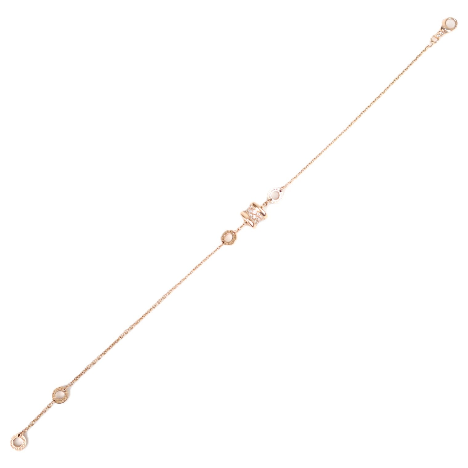 BVLGARI 350897 B.zero1 Classic #ML Bracelet