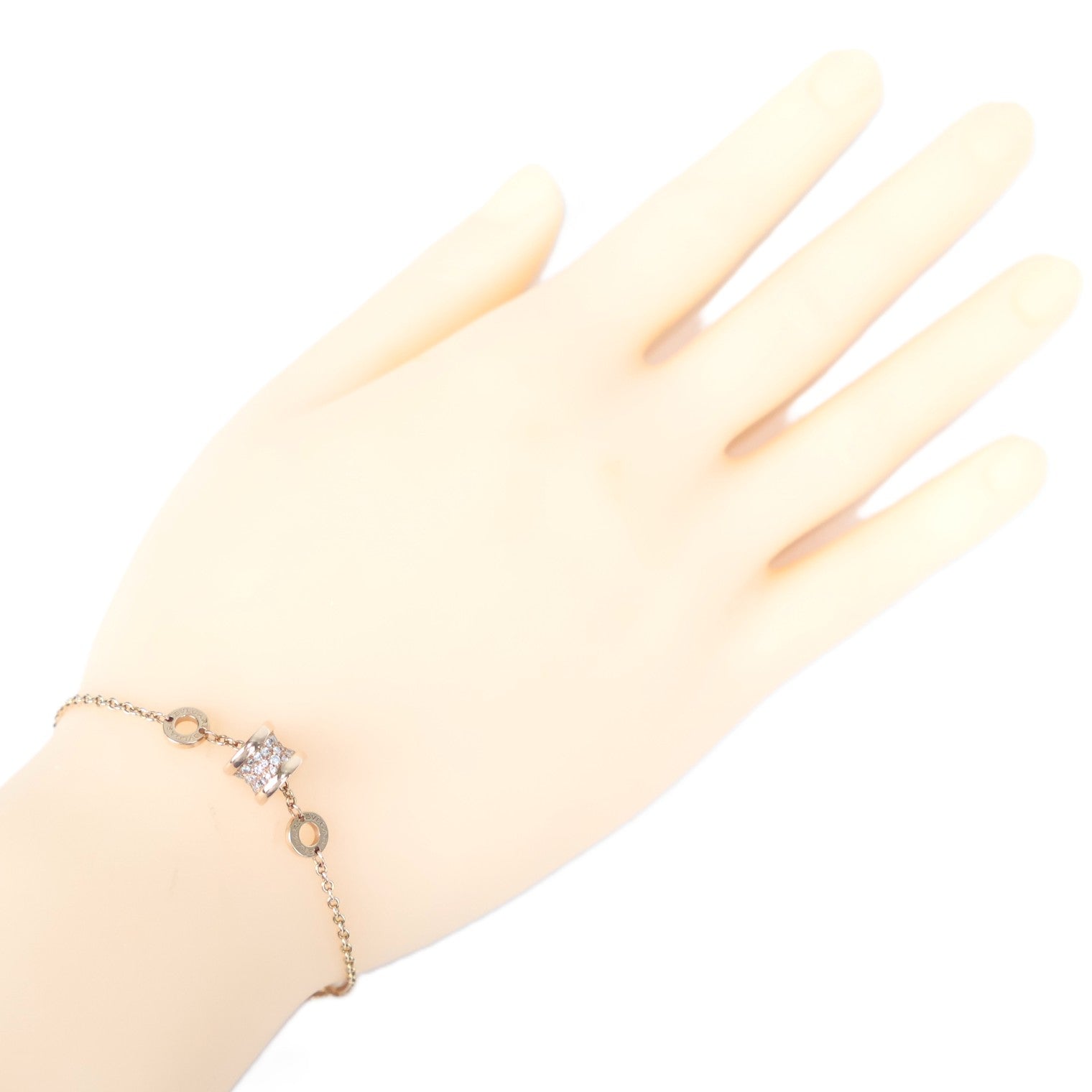 BVLGARI 350897 B.zero1 Classic #ML Bracelet
