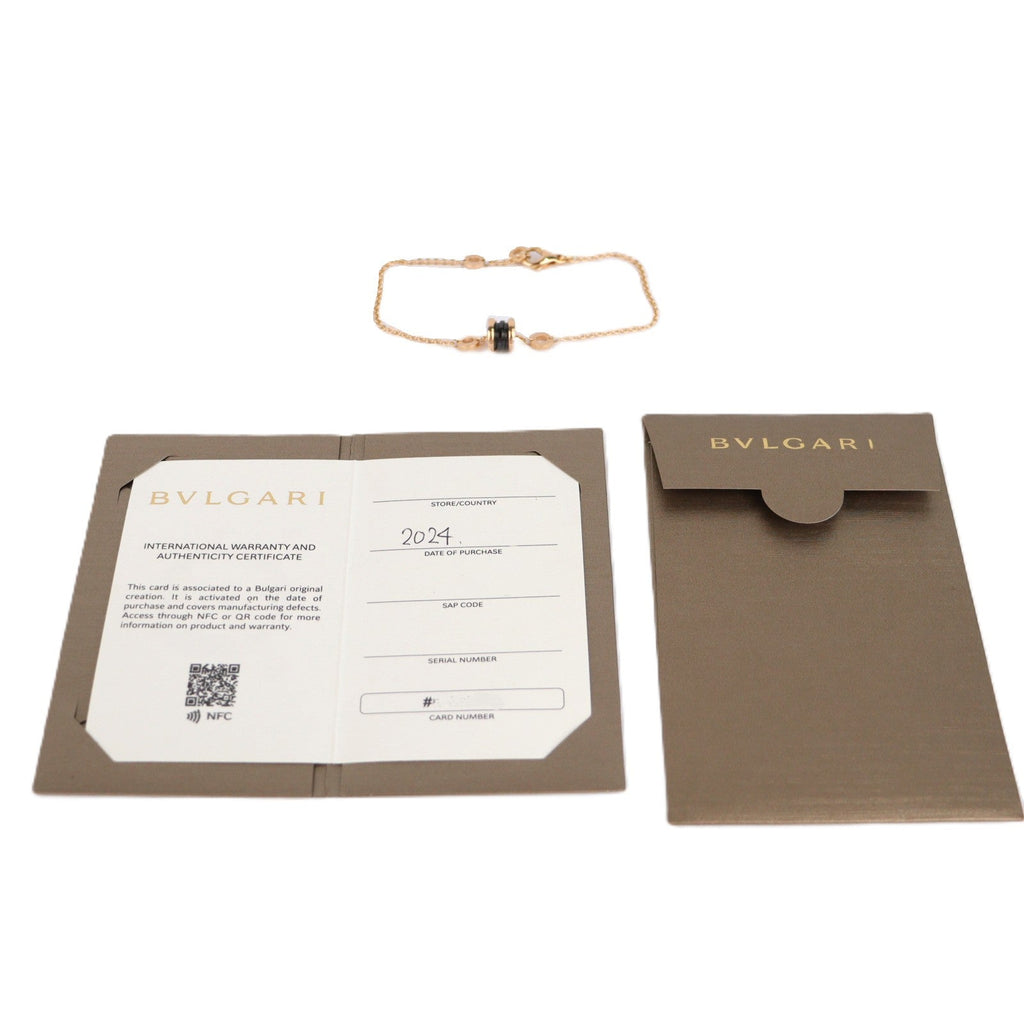 BVLGARI 354811 B.zero1 Classic Bracelet #ML