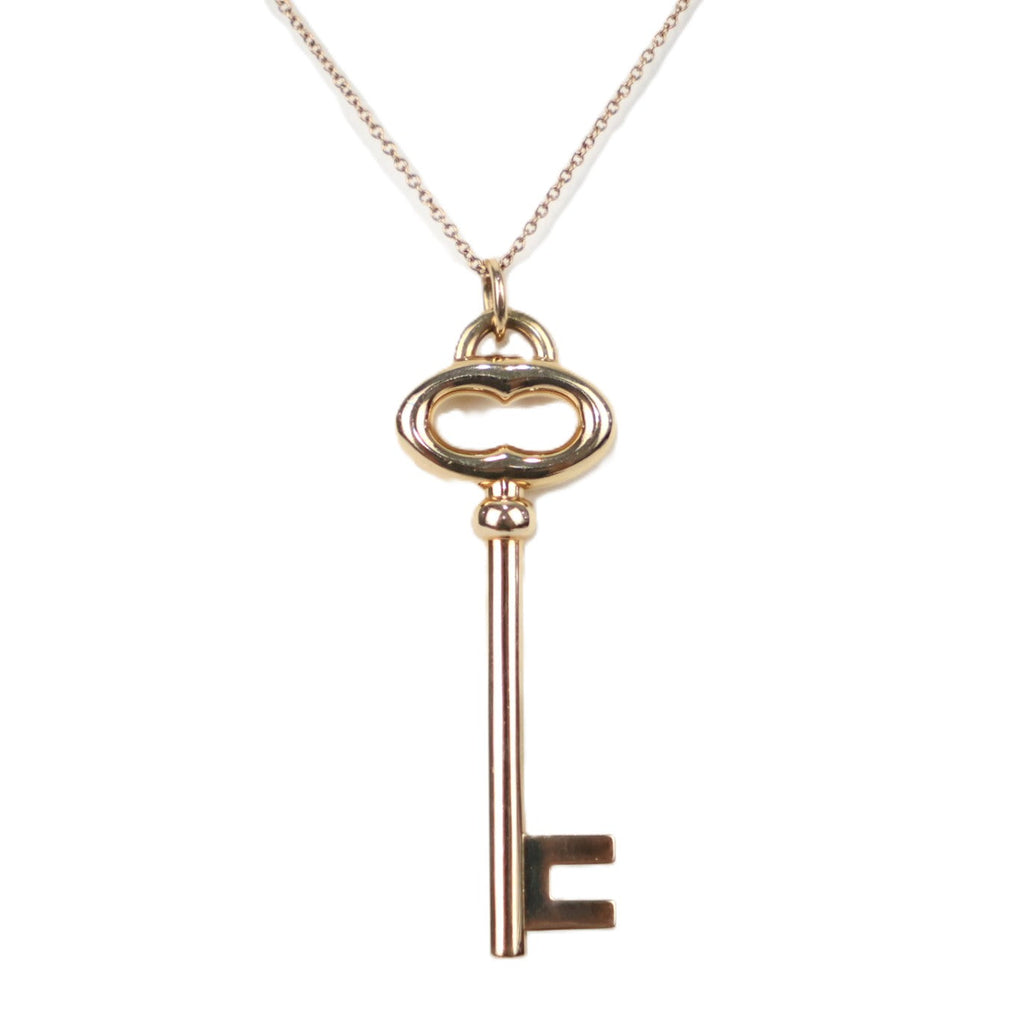 TIFFANY & Co. Vintage Oval Key Necklace
