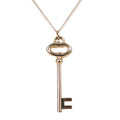 TIFFANY & Co. Vintage Oval Key Necklace