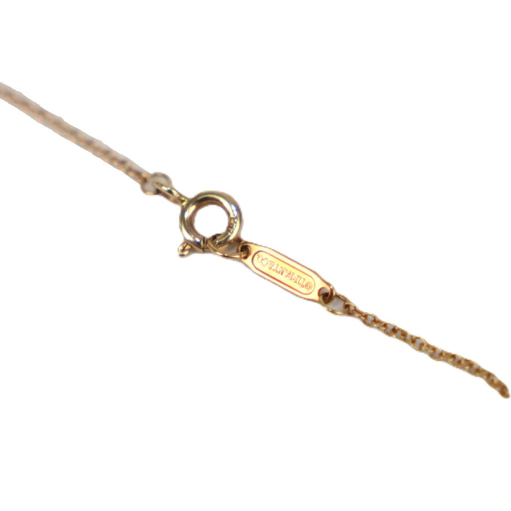 TIFFANY & Co. Vintage Oval Key Necklace