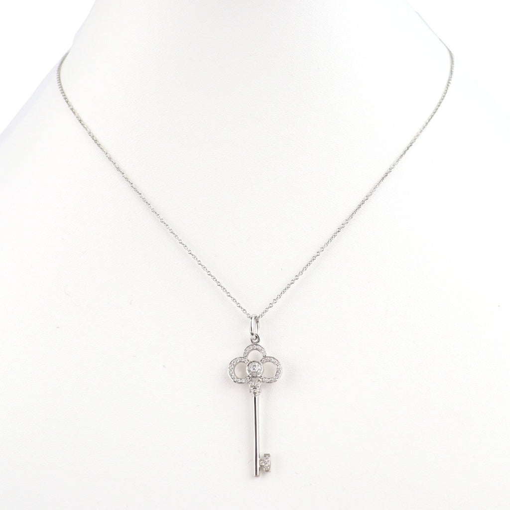 TIFFANY & Co. 60010880 Crown Key Necklace