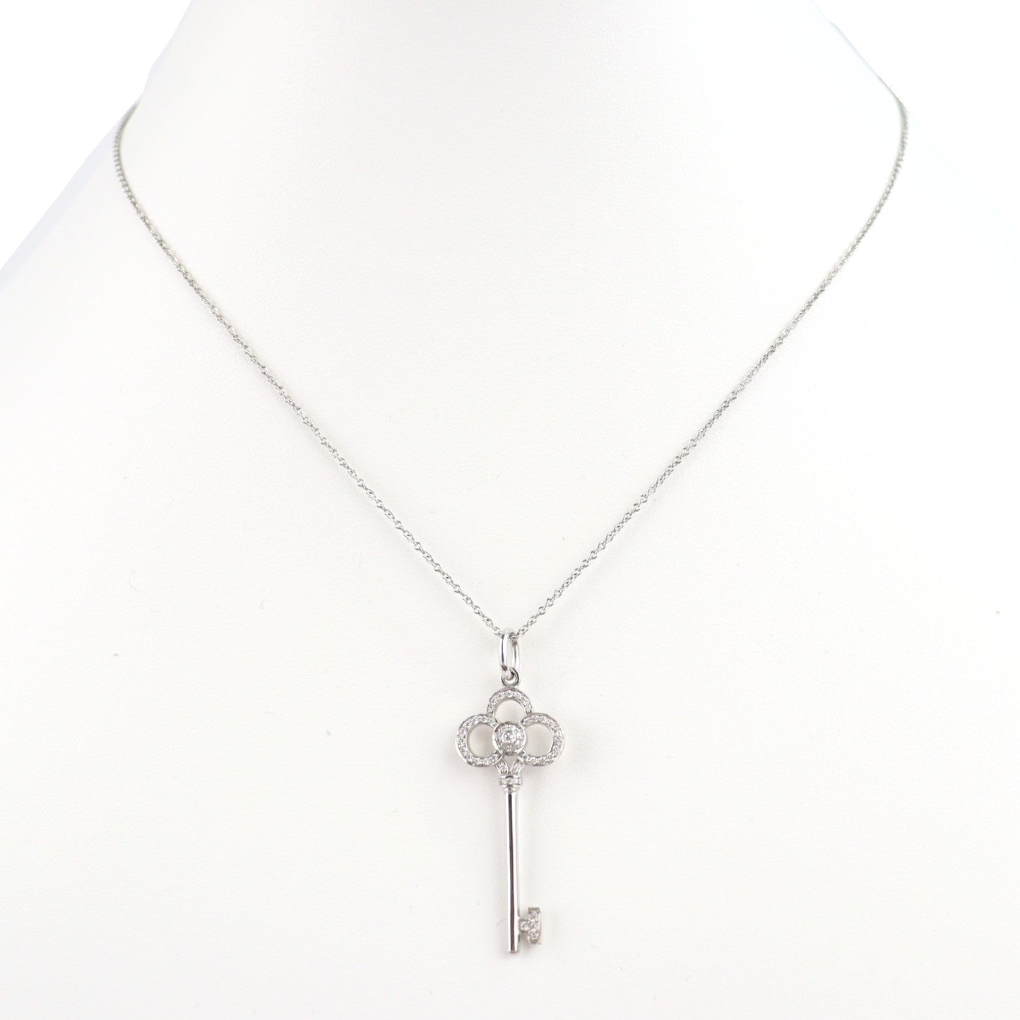 TIFFANY & Co. 60010880 Crown Key Necklace