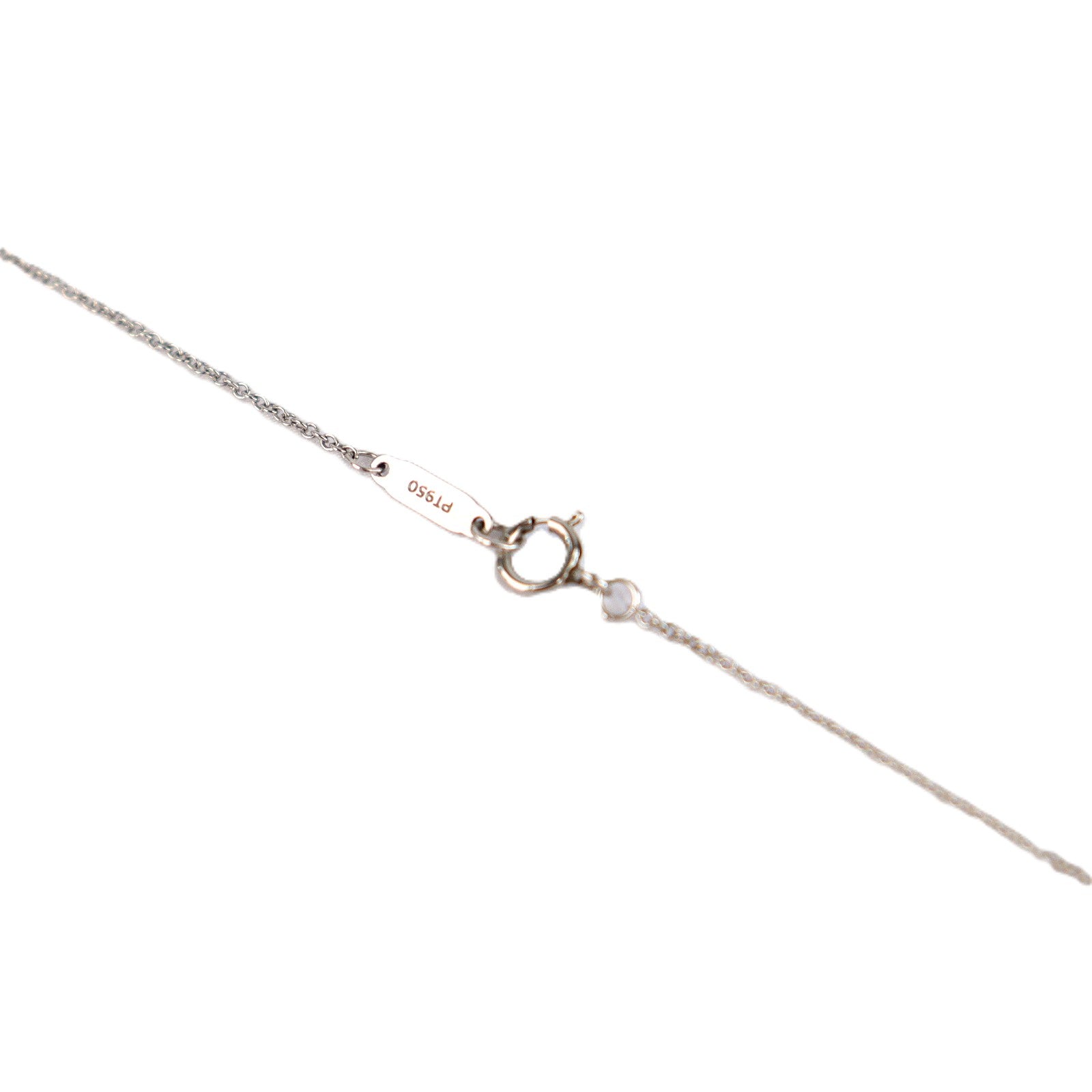 TIFFANY & Co. 60010880 Crown Key Necklace